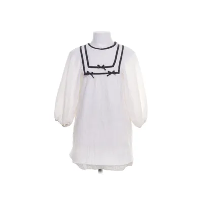 Kleid (Weiß) von Zara Baumwolle