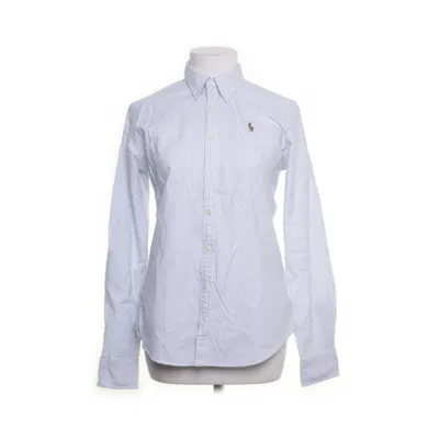 Buttondown-skjorta (Blå, Vit) från Ralph Lauren Bomull