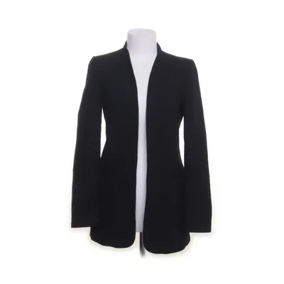 Blazer (Zwart) van Zara Woman Elastaan, Viscose