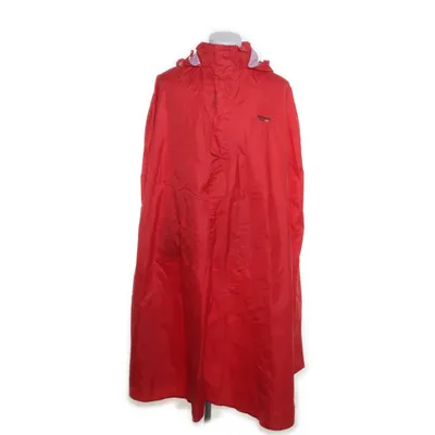 Regnponcho (Röd) från Didriksons 1913