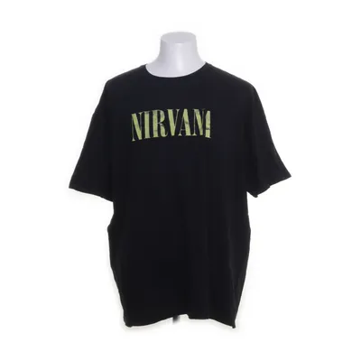T-shirt (Svart, Gul) från Nirvana Bomull