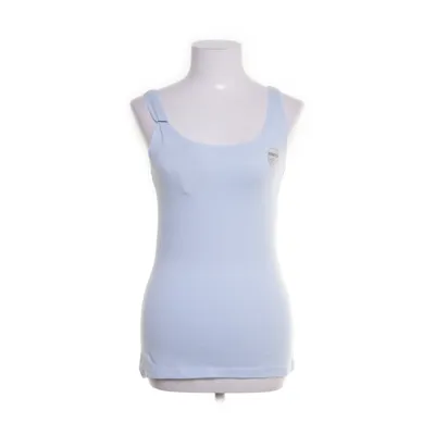 Tank Top (Blue) from Basic for you x Janina Stretch Cotton, Elastane