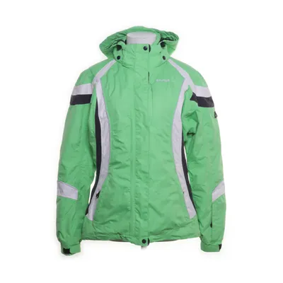 Skidjacka (Grön) från Icepeak Polyester