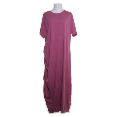 Maxi dress (Pink) from Pure by Ulla Popken Organic cotton, Elastane