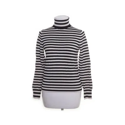 Turtleneck (Black, White) from H&M Modern Classic Viscose, Polyamide