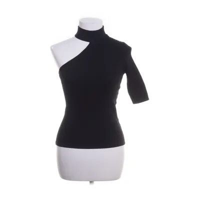 Top (Zwart) van Zara Knit Nylon