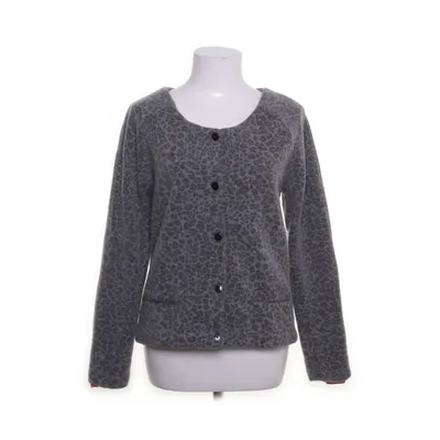 Cardigan (Gray, Multicolored) from Maison Scotch Cashmere, Nylon, Polyester, Wool