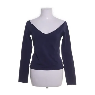 Top (Blue) from Edikted Cotton, Elastane, Polyester