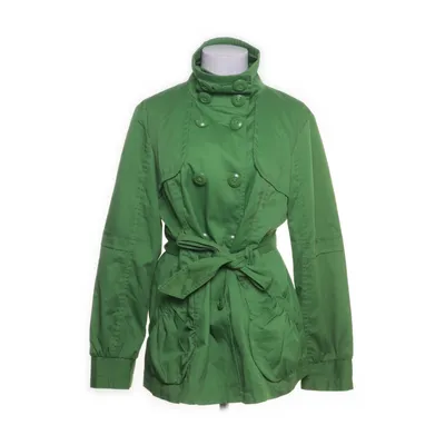 Trenchcoat (Groen) van Vero Moda Polyester, Katoen