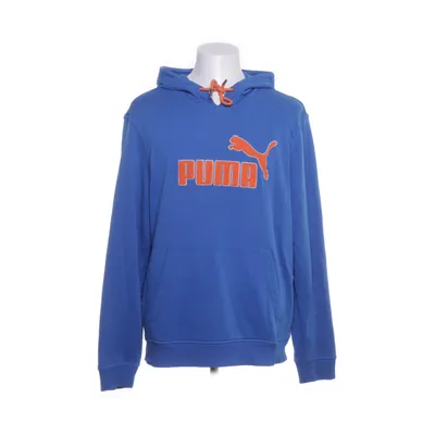 Hættetrøje (Blå) fra Puma Bomuld, Polyester