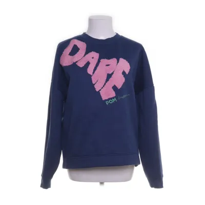 Sweatshirt (Blauw, Roze) van Pom Amsterdam