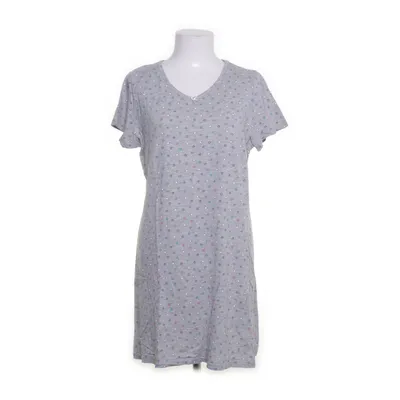 Jurk (Grijs, Meerkleurig) van Lingerie Katoen, Viscose