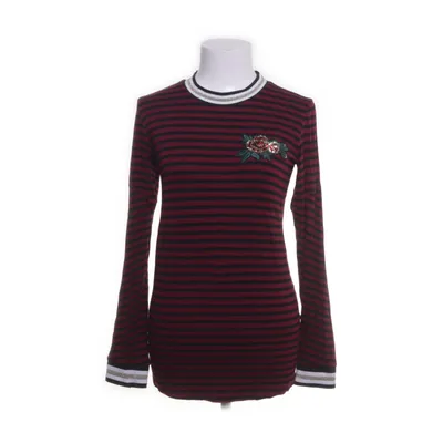 Top (Lila, Zwart) van Supermom Viscose, Elastaan