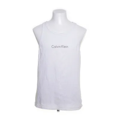 Undershirt (White) from Calvin Klein Cotton, Elastane