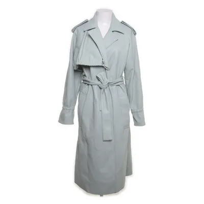 Trenchcoat (Groen) van Themoire Polyurethaan, Nylon