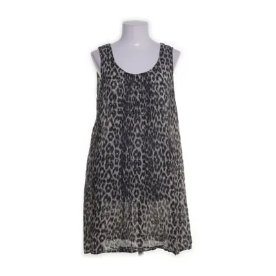 Kjole (Brun, Beige) fra Bon Aparte Bomuld, Viscose