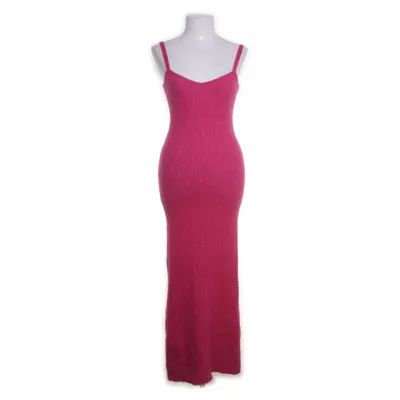 Maxi jurk (Roze) van Zara Alpacawol, Elastaan, Nylon, Polyester, Wol