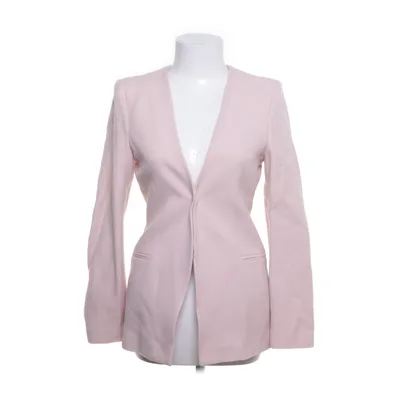 Blazer (Pink) fra Zara Woman Viscose, Uld