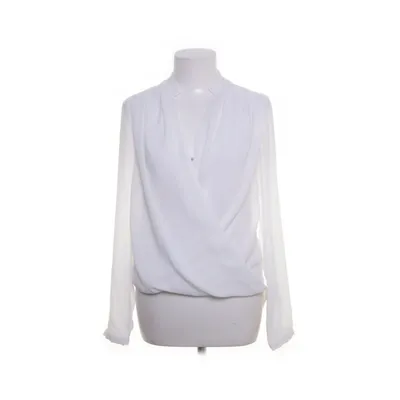Blouse (Blanc) de H&M Polyester