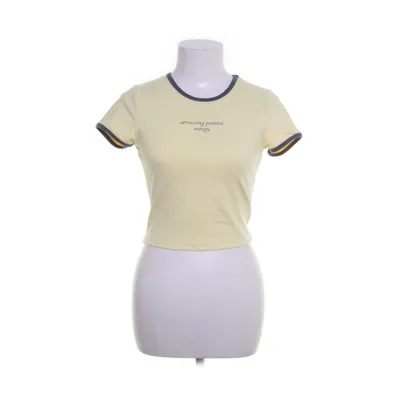 T-shirt (Geel) van Tiger Mist Elastaan, Nylon
