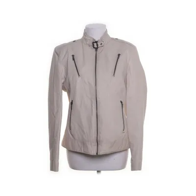 Leather jacket (Beige) from Petroff Leather, Polyester