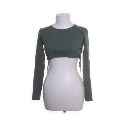 Crop Top (Grün) von Zara