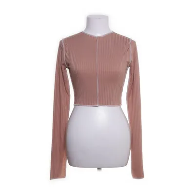 Crop top (Beige) from Missy Empire Elastane, Polyester