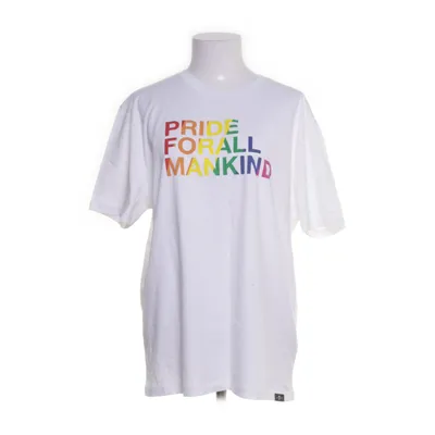 T-shirt (Hvid, Flerfarvet) fra 7 for All Mankind Bomuld