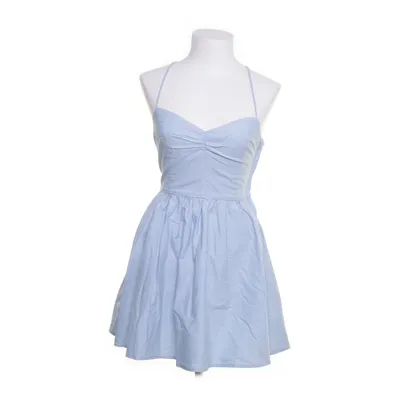 Robe en jean (Bleu) de American Apparel Coton