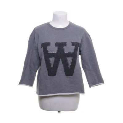 Sweatshirt (Grijs) van Wood Wood Katoen