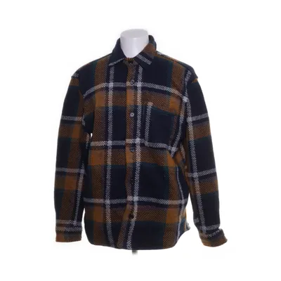 Overshirt (Blauw, Geel, Wit) van Zara Acryl, Polyester