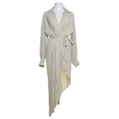 Omlottklänning (Beige) från Fashion Nova Nylon, Viskos