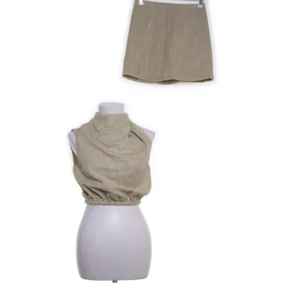 Sæt (Grøn) fra Shein Polyester