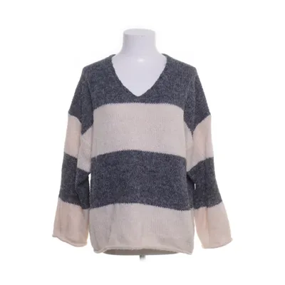 Sweater (Gray, Beige) from ASOS Design Acrylic, Nylon, Polyester