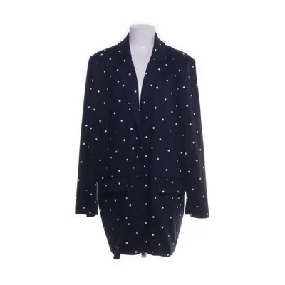 Blazer (Blauw, Wit) van Fransa Elastaan, Polyester, Viscose