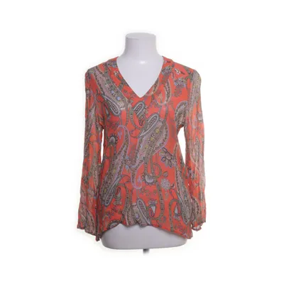 Blus (Orange, Flerfärgad) från Modes Stockholm Viskos