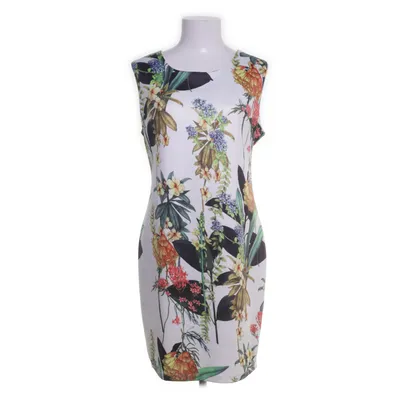 Dress (White, Multicolored) from Hello Kiss