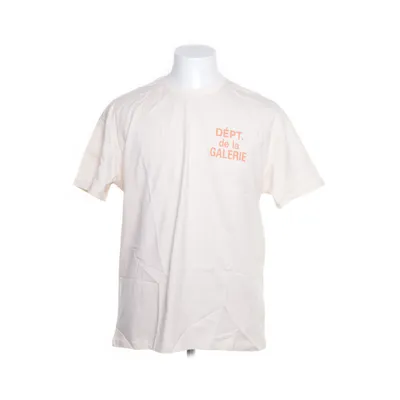 T-shirt (Beige) from Gallery Dept Cotton