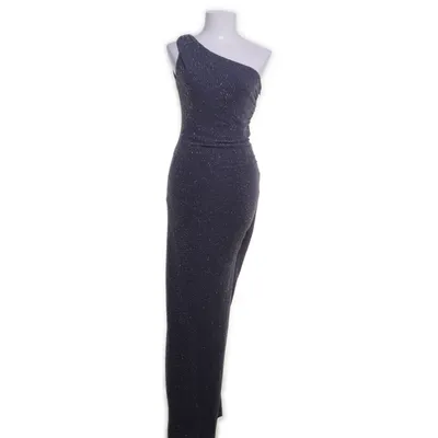 Evening gown (Blue, Silver) from Jake*s Cocktail Elastane, Polyester
