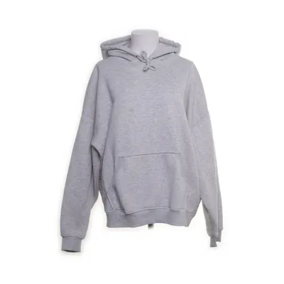 Huvtröja (Grå) från Bik Bok Bomull, Polyester