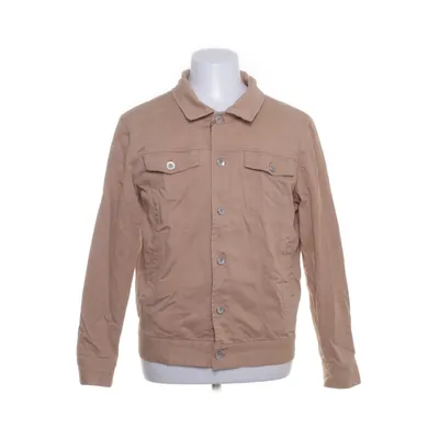 Spijkerjas (Beige) van Dansk Katoen, Elastaan