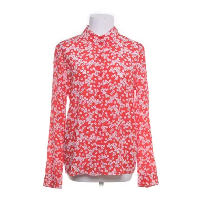 Blouse (Rood, Wit) van Samsøe & Samsøe Viscose