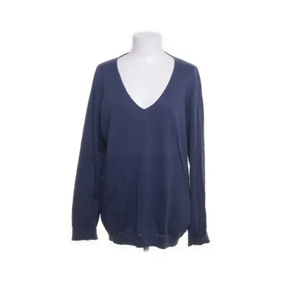 Trui (Blauw) van Gaastra Katoen, Kasjmier, Elastaan