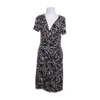 Kleid (Schwarz, Beige) von Les Lunes Viskose, Elasthan