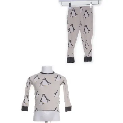 Pyjamas (Beige, Flerfärgad) från ICA I Love Eco Ekologisk bomull