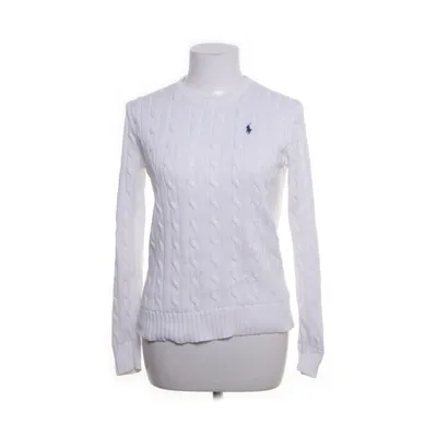 Sweater (White) from Polo Ralph Lauren Cotton