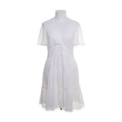 Dress (White) from Claire Luise Polyester, Viscose
