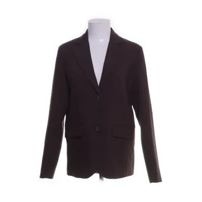 Blazer (Bruin) van Envii Elastaan, Viscose, Gerecycled polyester