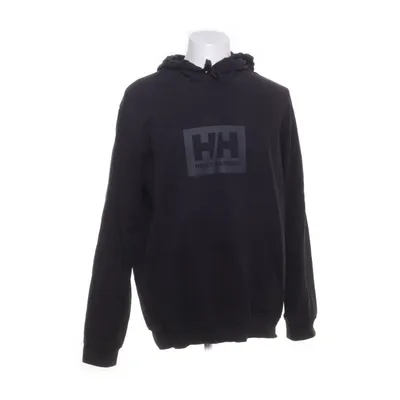 Hoodie (Black) from Helly Hansen Cotton