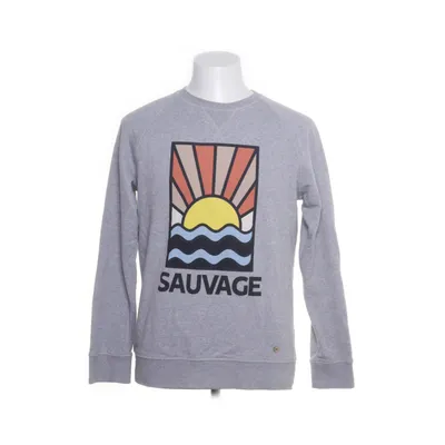 Sweatshirt (Grijs) van Faguo Gerecycled katoen, Gerecycled polyester